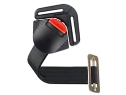 Cinturón De Seguridad Infantil Para Asiento De Coche, Hebilla De 5 Puntos, Conector Universal.