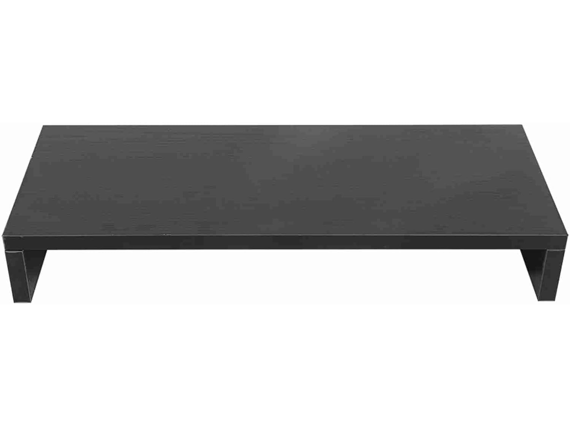 Soporte de escritorio moderno de madera para monitor. SFUSHOS