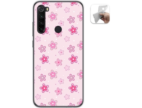 Carcasa Xiaomi Redmi Note 8T TUMUNDOSMARTPHONE Flores Multicolor
