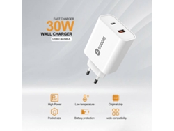 Cargador de pared GOODIS GDCP8534WH (30W)