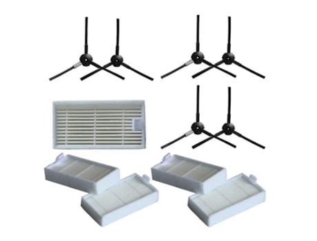 Compatible con los accesorios de aspiradora robótica Lidl Silvercrest Ssr 3000 A1