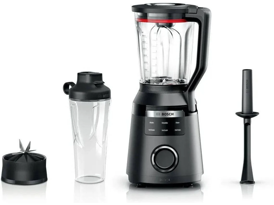 Batedora de Vaso BOSCH MMB6654B (1800 W - 2 L - Negro)