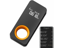 Telémetro Láser De 30 M, Telémetro Digital Portátil, Precisión De ±2 Mm, Bluetooth, Pantalla Oled, Medición De Longitud.