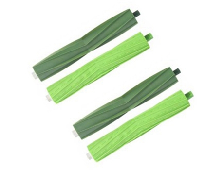 Adaptador para Irobot Roomba, accesorios para Robot de barrido, cepillo principal I7 E5 E6, cepillo de goma, Extractor de polvo