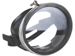 Máscara De Buceo Para Adultos Con Cristal Templado, Antivaho, Montura De Acero Inoxidable, Diseño Para Natación.