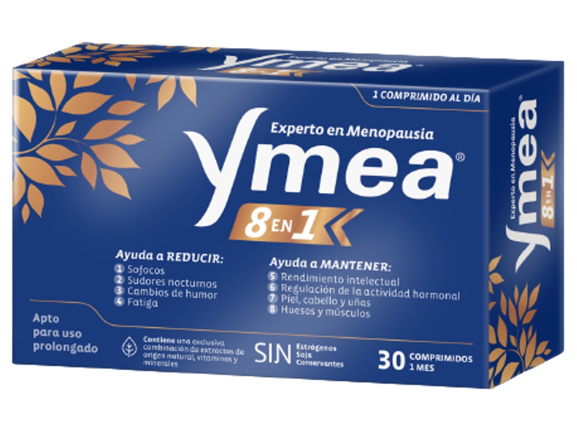 YMEA Menopausia 8 En 1 30 Cápsulas