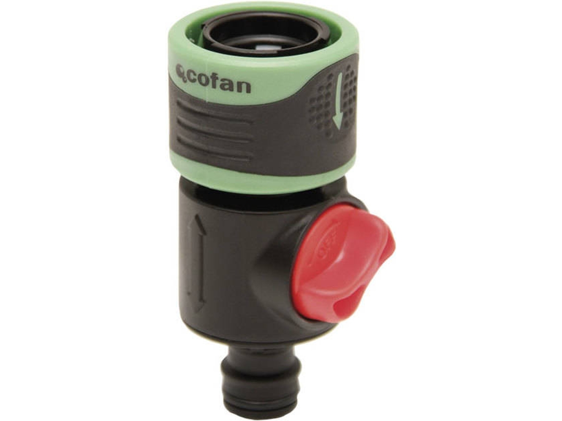 Regulador de Pressión COFAN con Llave De Paso