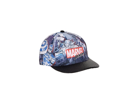 Gorra AVENGERS Niños (52 cm - Gris)