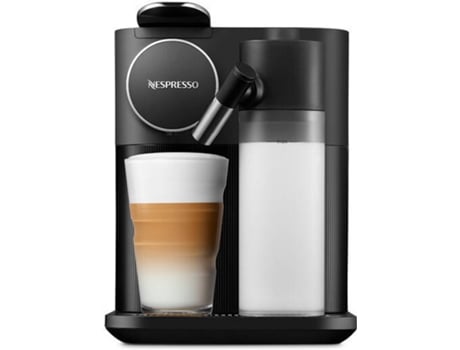 Cafetera DELONGHI Nespresso Gran LattisSía EN640.B Negro