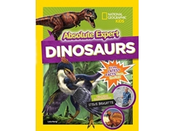 Libro Absolute Expert: Dinosaurs de Lela Nargi (Inglés)