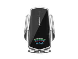 Cargador Wireless CHRONUS QCC1101Y5 Plateado