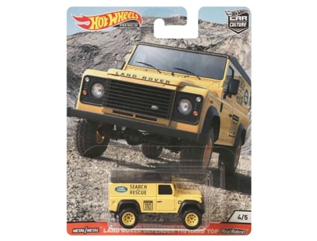 Coche HOT WHEELS Hot Wheels Car Culture (Edad Mínima: 3 Años - 13,5 x 3,5 x 16,5 cm- Artículo Surtido 1 unidad)