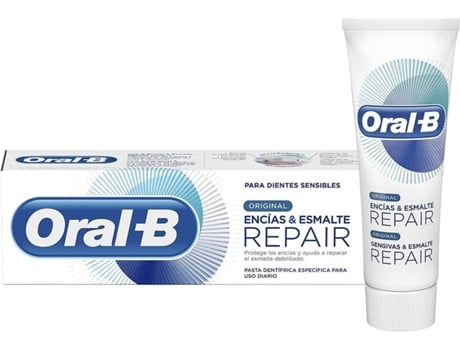 Pasta de dientes ORAL-B Encias Esmalte Repair Original (75 ml)