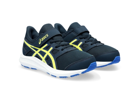 Zapatillas ASICS Jolt 4 PS - French Blue-Glow Yellow 30
