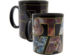 Taza PYRAMID STARS WARS Logo Characters (315 ml)