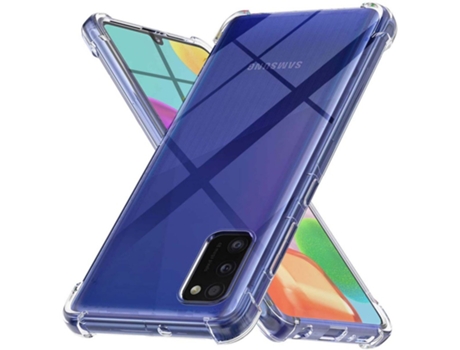 Carcasa Samsung Galaxy A41 TUMUNDOSMARTPHONE Antigolpes Transparente