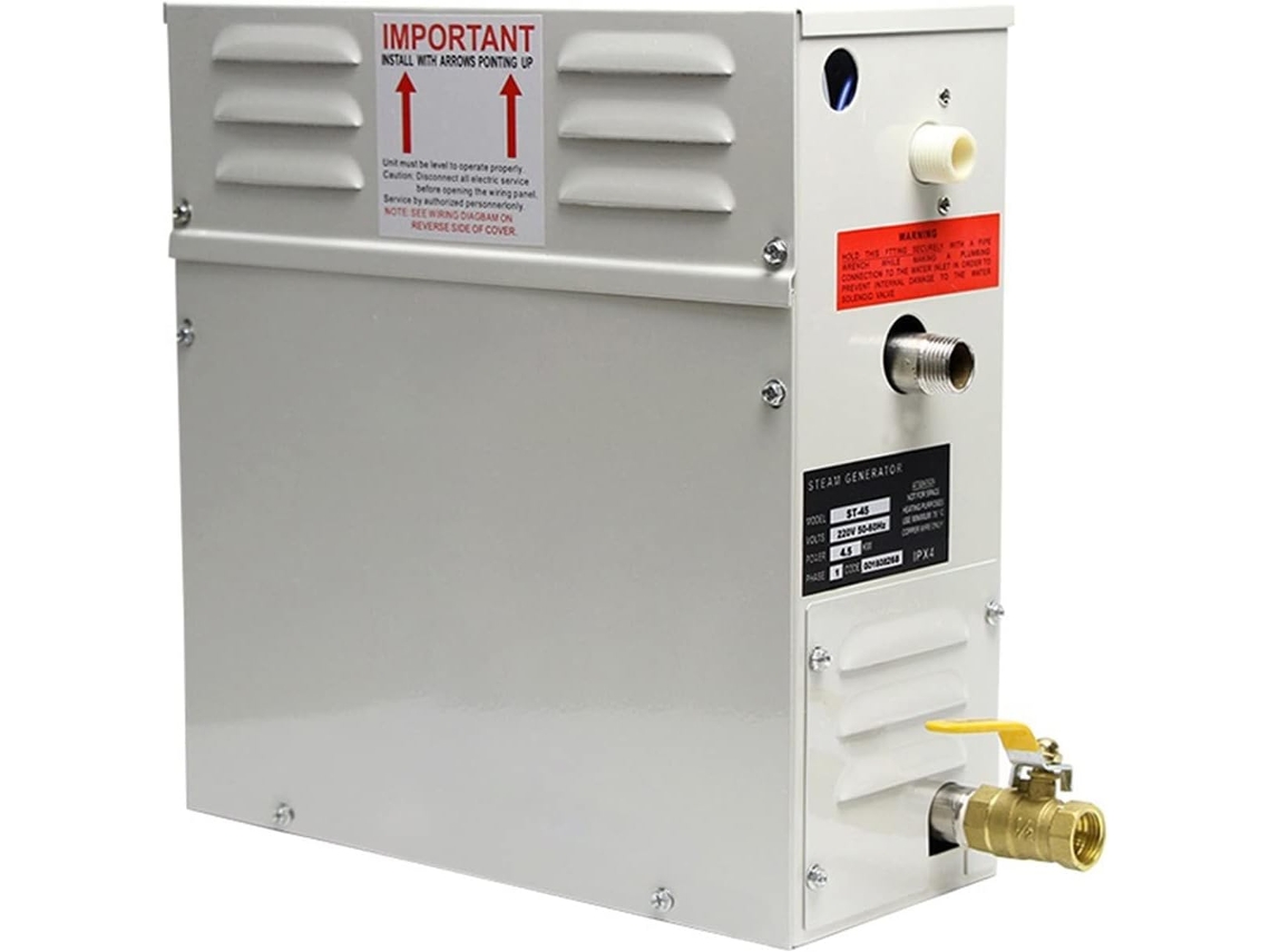 Calentador Eléctrico Para Sauna De 1,8 Kw St-180 Para Baño De Vapor Doméstico | Calentador Para Sauna En El Hogar