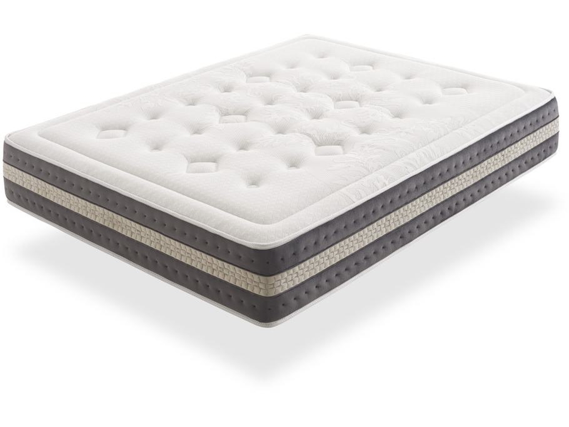 Colchón visco Luxe Bio Artic 90X200 IKON SLEEP 25 cm firmeza media-alta Visco-gel 