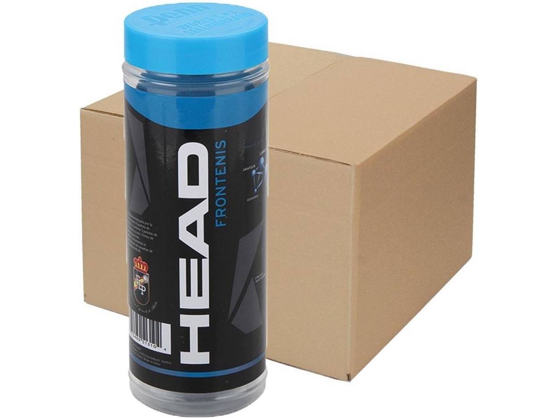 Bola de Tenis HEAD Caixa Frontennis (Azul - 24 x 3 Bolas)