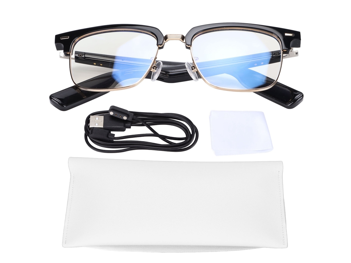 Rebe-gafas Inteligentes Con Audio Abierto Resistentes Al Agua Conexión Bt Y Música