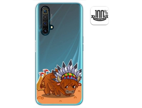 Carcasa Realme X3 SuperZoom / X50 5G TUMUNDOSMARTPHONE Bufalo Multicolor