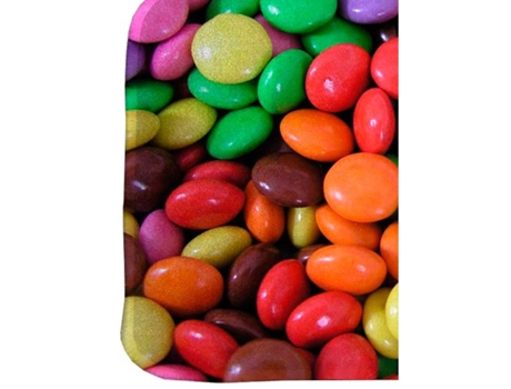 Alfombra HOUSE OF KIDS Ultra soft bonbons (Multicolor - 70x95cm)