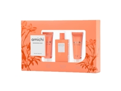 Conjunto de Perfume Amichi Mandarine Musk 3 Peças