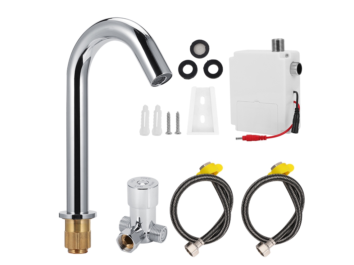 Grifo automático con sensor infrarrojo con calefacción y refrigeración