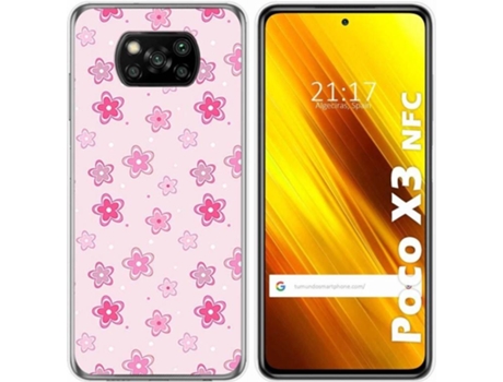 Carcasa Xiaomi POCO X3 NFC / X3 Pro TUMUNDOSMARTPHONE Flores Multicolor