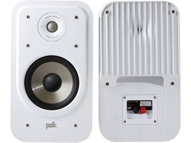 Altavoces Monitor POLK S20WHT (20-125 W - Blanco)
