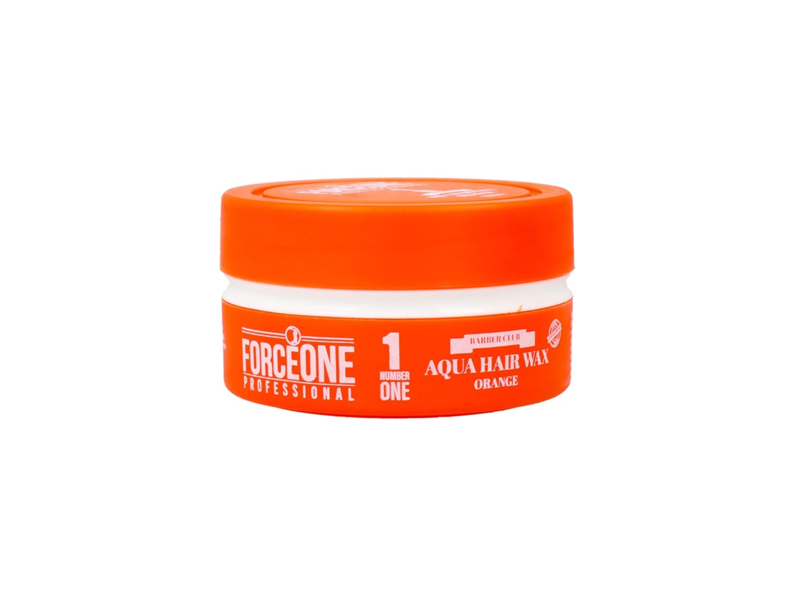 Cera para el cabello Force Aqua Naranja 150 ml Rojo Uno