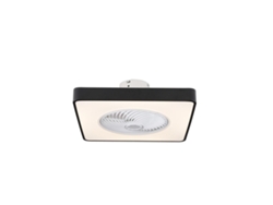 Ventilador Led Dc Monic 550Mm 40W 3 Cct 2500Lm Dim Negro CRISTALRECORD