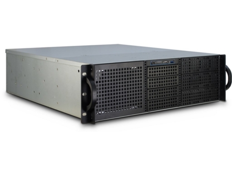 Caja PC INTER-TECH Inter-Tech 3U-30248 Rack Negro Acero Inoxidable