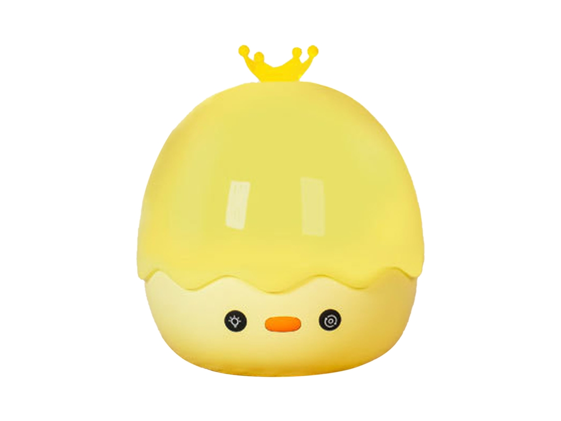 Lámpara de proyección de estrellas BJ Crown Duck Star Pro con 3 patrones giratorios, 360 grados, hermosa luz nocturna para niños.