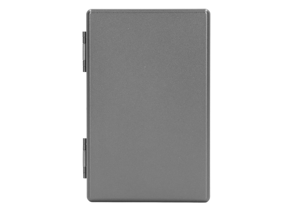 Paquete de cigarrillos delgados de 20 unidades, caja de cigarrillos delgada y alargada de aluminio con boquilla automática.