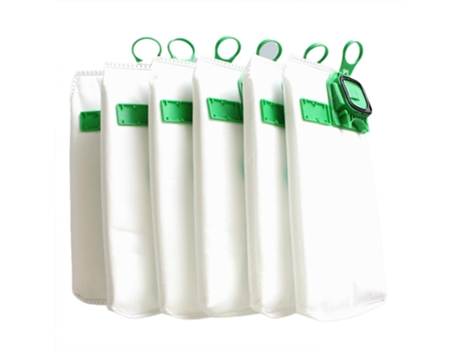 Para aspirador de pó vorwerk vk140 vk150 acessórios saco de lixo