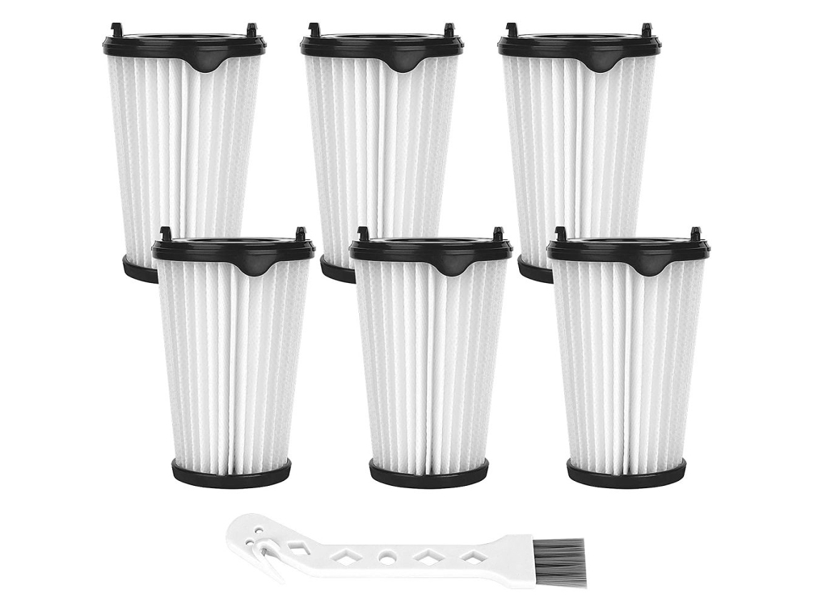 RNEMITERY 6 filtros HEPA para aspirador AEG Ergorapido
