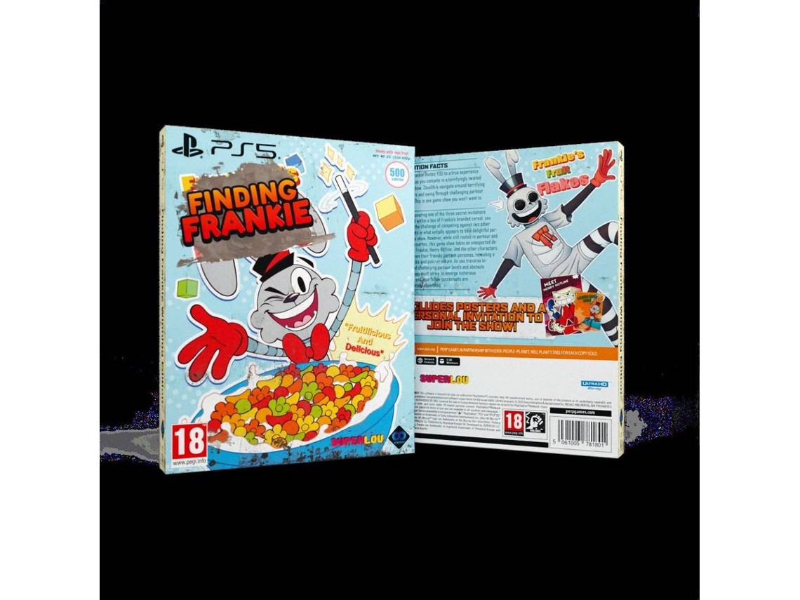 Juego PS5 Finding Frankie
