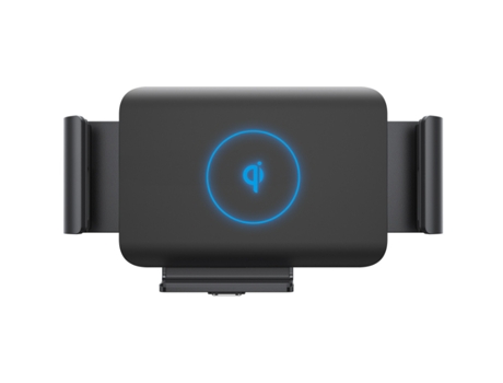 Cargador Inalámbrico Coche Bases Carga Inalámbrica Teléfono CHRONUS Negro