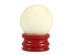 Bola De Piedra Luminosa De 35 Mm Con Base Esférica, Decoración De Mesa Que Brilla En La Oscuridad.