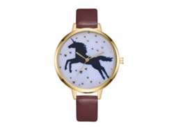 Reloj De Cuero Para Mujer Zhoulianfa Zlf00192-j Con Movimiento De Cuarzo Para Uso Profesional Y Diario.