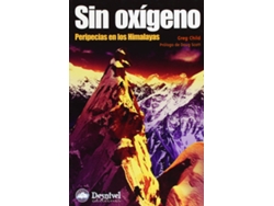 Libro Sin Oxígeno de Greg Child (Español)
