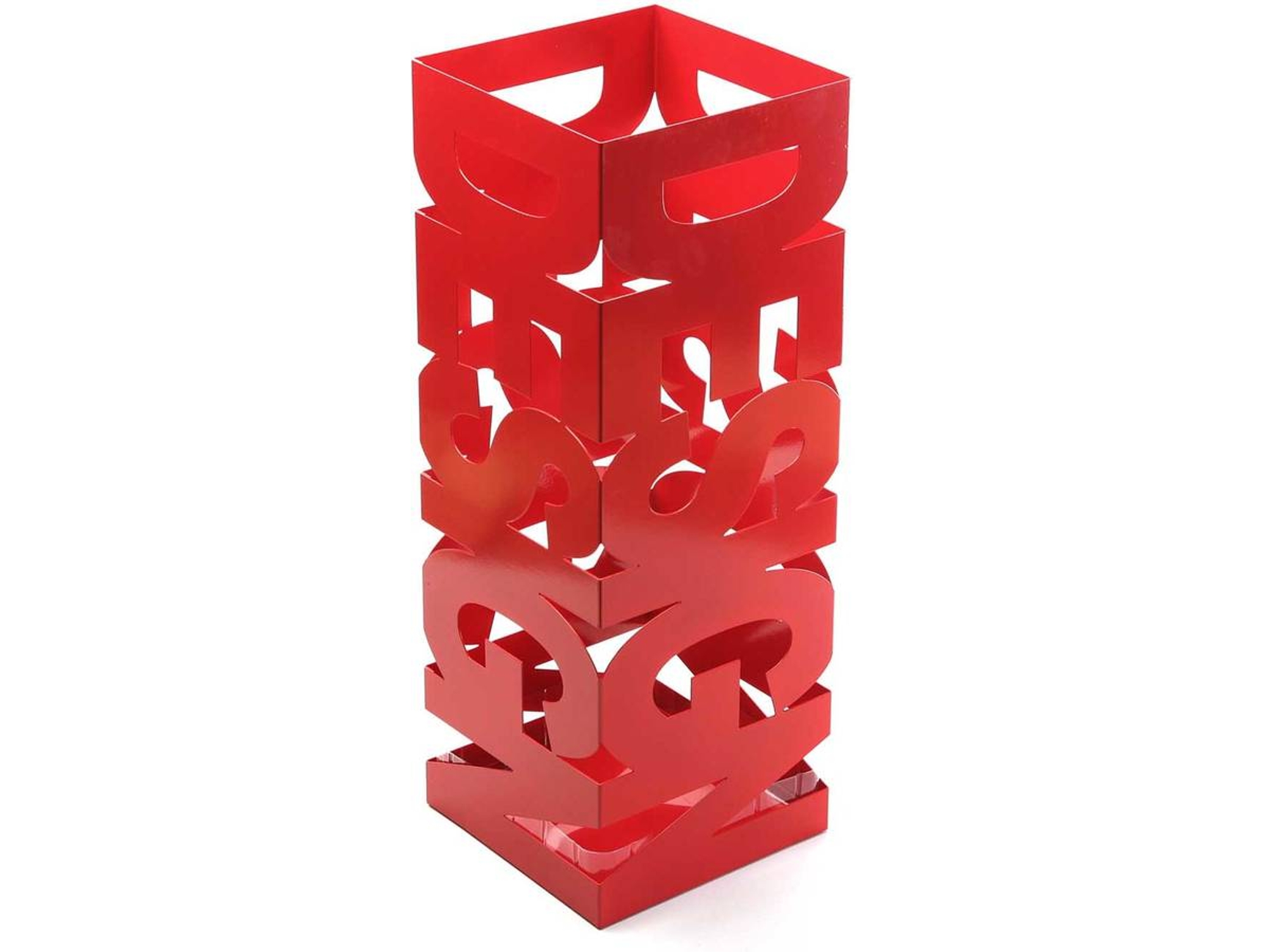 Bengaleiro VERSA Design (Vermelho - Metal)