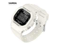 Reloj deportivo de lujo para mujer, resistente al agua, con visualización de día y fecha, elegante e informal.