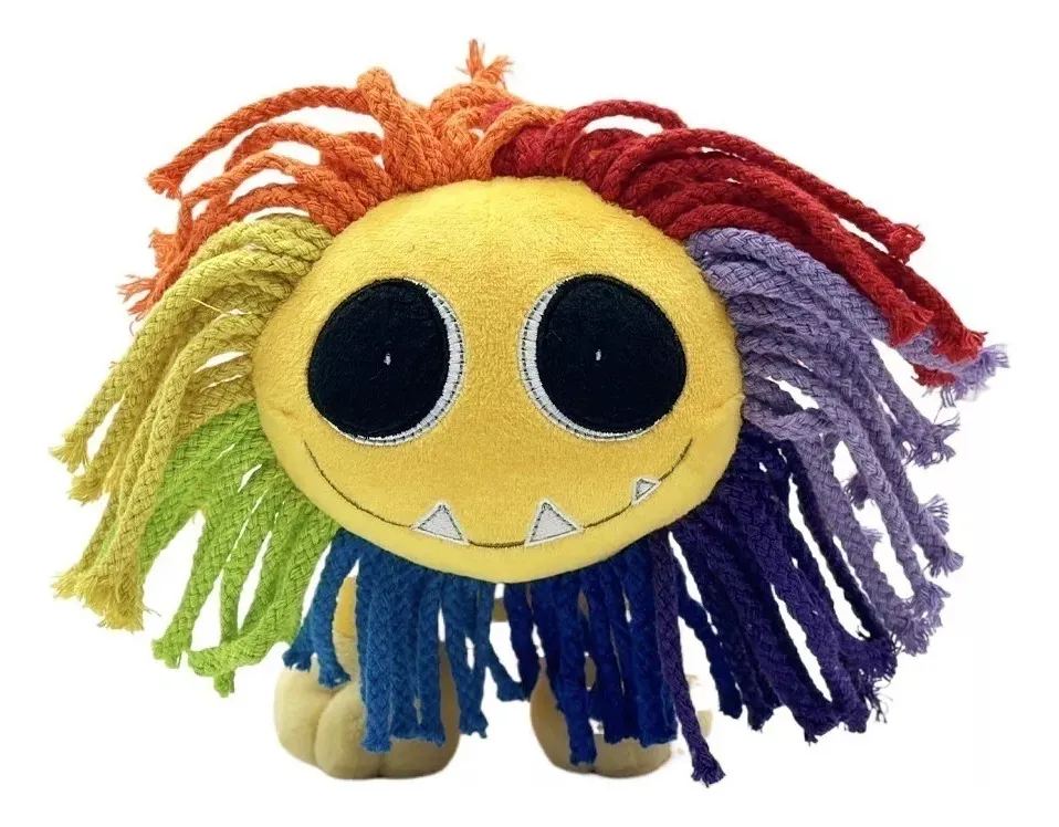 Poppy Playtime Yarnaby Bobi Games Peluche colorido Lionvayotoy