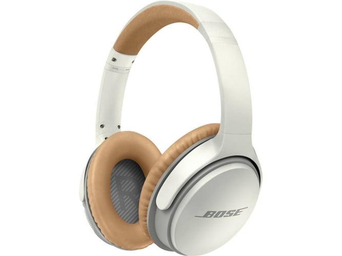 Auriculares Bluetooth BOSE Soundlink Ae Ii (Over Ear - Micrófono - Blanco)