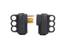 Yncm2026-conector De Energía Para Rv Kit Adaptador Receptáculo Macho Hembra 4 Pines 50a Anillo De Tracción Trasero