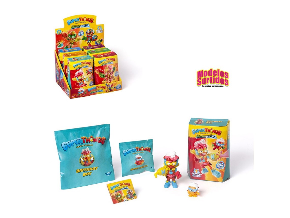 SUPERTHINGS Mutant Battle Kazoom Kids (3 años)