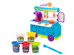 Juego de plastilina c/Food truck moldes y accesorios Cra-Z-Art CRA-Z-ART