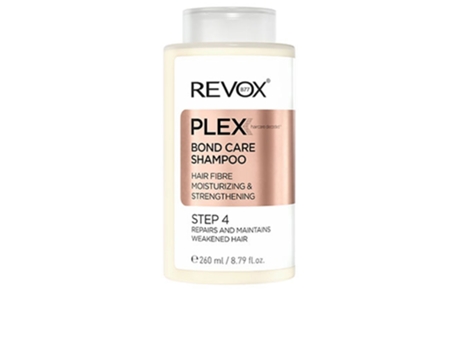 Champú Plex Bond Care Paso 4 REVOX B77 260 Ml